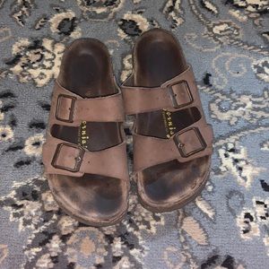 California (Birkenstock) sandals